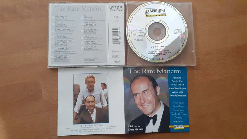 CD HENRY MANCINI (Composer) The Rare Mancini - A Tribute to Henry Mancini 15Hits - Bild 1 von 1