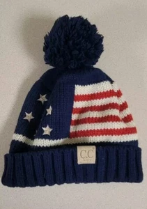 CC Exclusives Stars & Stripes Stocking Cap  CC Kids Beanie - Picture 1 of 3