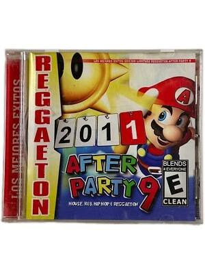 Reggaeton After Party Lo Nuevo Y Lo Mejor Edicion 2011 Rara CD Hip Hop - Image 1 of 4