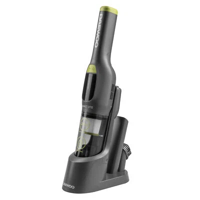 Daewoo Compact Lyte Hand held Rechargeable Mini Vacuum Cleaner Cordless 7.4V 80W - Image 1 of 4