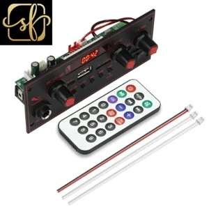 Scheda Decoder Bluetooth 5.0 MP3 2*10W 20W Amplificatore Lettore Audio 5V Fai da Te Riproduzione MP3 - Foto 1 di 10