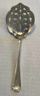 CUCHARA PERFORADA PARA SERVIR TOMATE GORHAM FAIRFAX PLATA DE LEY  Foto 1 de 4