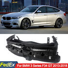 For BMW F34 GT 330i 335i 2013-2018 Front Bumper Radiator Air Intake Duct Black BMW Serie 3