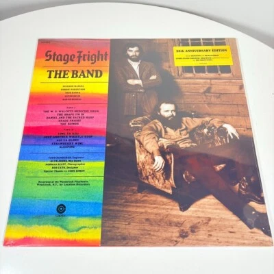 STAGE FRIGHT The Band 50th Anniversary Ed Vinyl Album - BRAND NEW & SEALED - Image 1 of 3