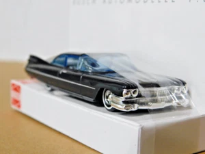 Cadillac Busch 45131 1/87 1959 negro nuevo en caja - Imagen 1 de 5