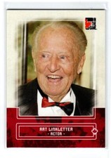 2011 In The Game Canadiana Red #6 Art Linkletter *#/180