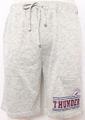 NEW Oklahoma OKC Thunder Concepts Sport Gray Sweat Lounge Shorts Men's L Cover