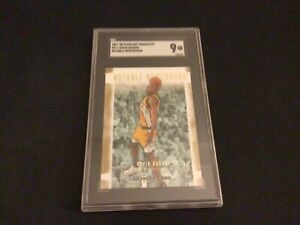 2007-08 Fleer Hot Prospects Notable Newcomers Kevin Durant #NN1  SGC 9