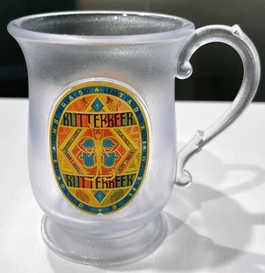 Harry Potter Warner Bros Studio Tours London Frosted Butter Beer Mug 250ml - Bild 1 von 3