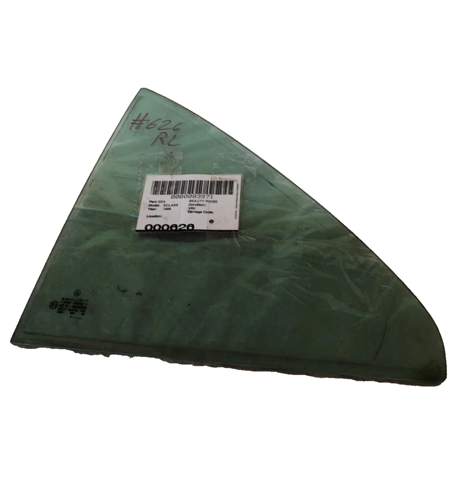 MERCEDES BENZ CLASE E E300TD 1996-2002 ventilación trasera ventana de vidrio conductor izquierdo derecho Foto 1 de 4