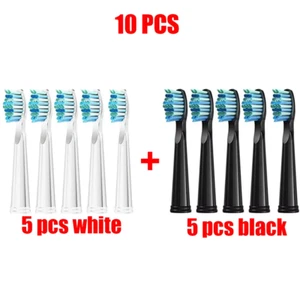 Fairywill Electric Toothbrush Replacement Heads Compatible with FW-507/508/551 - Picture 1 of 28