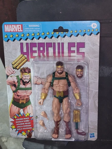 Marvel Legends | Retro Collection | Hercules | 6-Inch Action Figure Cover