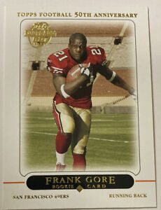 Frank Gore 2005 Topps Rookie Card #418 (4270)