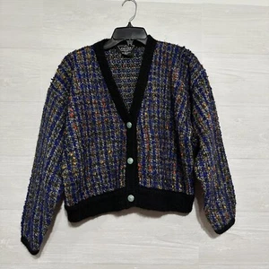 Falke italienisches Design Cropped Opa Pullover Größe L - Bild 1 von 6