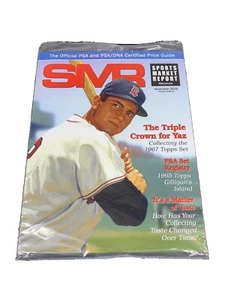 November 2015, SMR Magazine, Carl Yaztrzemski, New In Bag - Picture 1 of 3