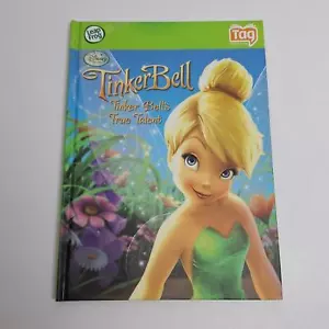 Leap Frog Tag Disney Fairies Tinker Bell's True Talent Book - Picture 1 of 2