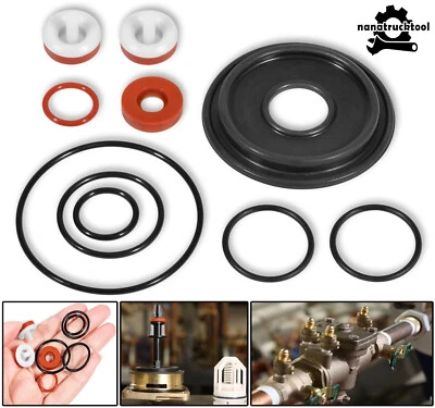 For Watts 1/4" - 1/2" 009 LF009 Series 0887297 Complete Rubber Part Repair Kit - Image 1 of 4