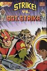 Strike Vs Sgt. Strike Special #1- Eclipse Comics - 1988 Gratis Verfolgt