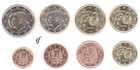 Spanien alle 8 Münzen 1 Cent - 2 Euro Kursmünzenset KMS alle Jahre wählen