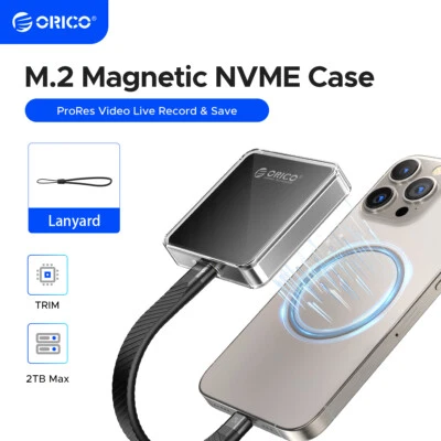 ORICO 2230 M.2 Jedoch Ist es Zehn GBPS Jedoch Das iPhone 15 Pro Pro ProRes SSD - Image 1 of 4