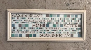 NEW VIEW Bath Wall Decor - Picture 1 of 2