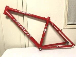 Specialized Stump Jumper M2 Size 17 USA Red Made in USA aluminum F/S From Japan - Picture 1 of 7