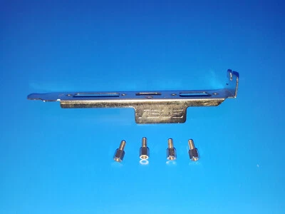 Full ATX Tower Bracket for Asus Radeon HD 5450 6450 Video Graphics Card EAH5450 - Image 1 of 2