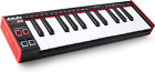 AKAI Professional LPK25 - USB MIDI kontroler klawiatury z 25 responsywnym syntezatorem