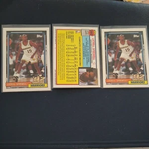 1992-93 Topps Latrell Sprewell Rookie RC #392 Lot of 6 Near Mint to Mint - Bild 1 von 4