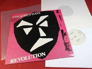 Theatre of Hate REVOLUTION - LP Line LILP 4.00102 J Germany 1984 white vinyl - Picture 1 of 3