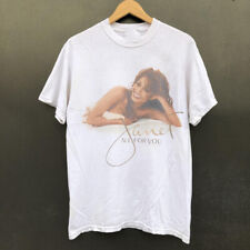 Janet Jackson All For You World Tour WHite Unisex All Size T-shirt  EEAK02