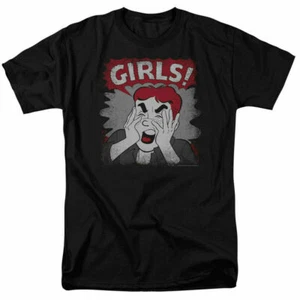 Archie Comics Girls T Shirt Licensed Comic Book Tee Black - Picture 1 of 2