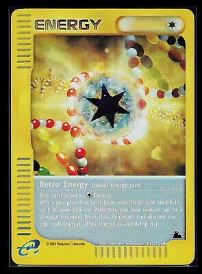 Pokemon Card - Retro Energy - Skyridge 144/144 Reverse HOLO