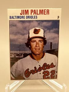 JIM PALMER 1979 Hostess #11 - EX - Picture 1 of 2