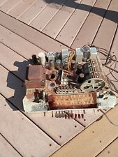 Vintage Vacuum Tube Radio Chassis Non-working Parts only