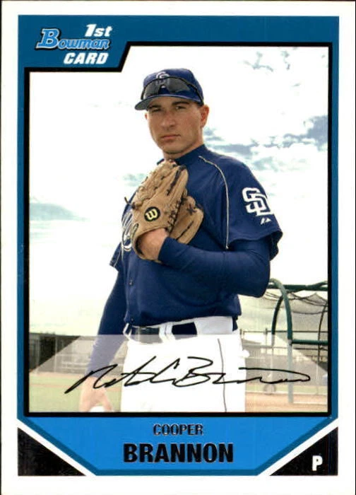 2007 Bowman Prospects Singles (Pick Your Cards) - Image 1 of 1