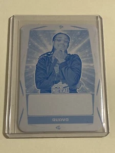 2023 Pop Century Quavo Whatnot Exclusive Cyan Druckplatte 1/1 Blatt Metall 🔥 - Bild 1 von 5