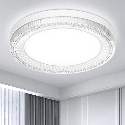 LTPAG LED Ceiling Down Light 6000K Ultra Thin Flush Mount Kitchen Lamp Home Fixture