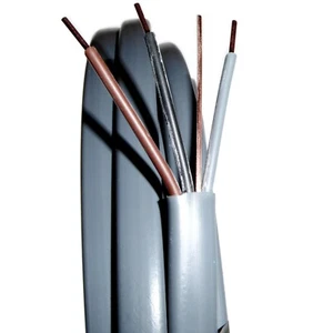 10 Metre 1.5mm Flat 3 Core and Earth 6243Y Cable Electrical Wire 2-Way Lighting - Picture 1 of 3