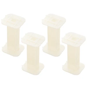 4 Pcs Induktorskelett Lautsprecher-Rack Zubehör Für Lautsprecherkabel - Photo 1/12
