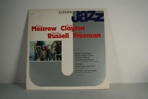 LP Record Album - Europa Jazz - Mezz Mezzrow, Buck Clayton, PeeWee Russell - Imagen 1 de 3