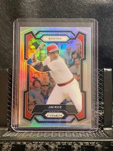 Jim Rice 2024 Prizm Silver Prizm - Red Sox - Picture 1 of 2