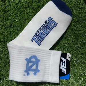North Carolina Tar Heels NCAA Crew Socks For Bare Feet Size L Men's 10-13 - Picture 1 of 5