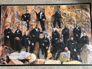 Duke Basketball 2002-2003 Team Poster - Picture 1 of 4