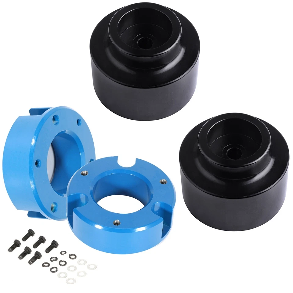 3" Front 2" Rear Blue Leveling Lift Kit For 2007-2014 GMC Yukon XL 1500 - Image 1 of 4