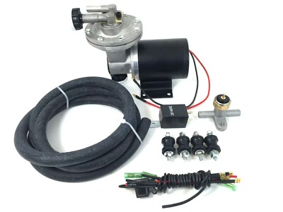 Brake Vacuum Pump Booster Electric Hot Rod GM Chevy Ford Hot Rod Street Rod -NEW - Image 1 of 2