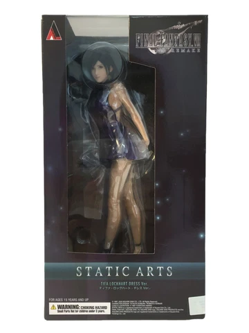 Game Figure SQUARE ENIX Final Fantasy Tifa Lockhart From Japan Cover