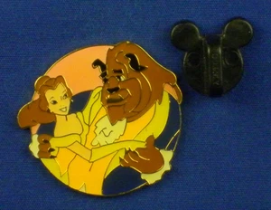 Die Schöne und das Biest Disney Channel 10th Anniversary Dancing Disney Pin # 1569 - Bild 1 von 3