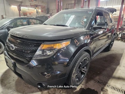 Rear Carrier Differential Fits 2014 FORD EXPLORER 1291432 - Image 1 of 4