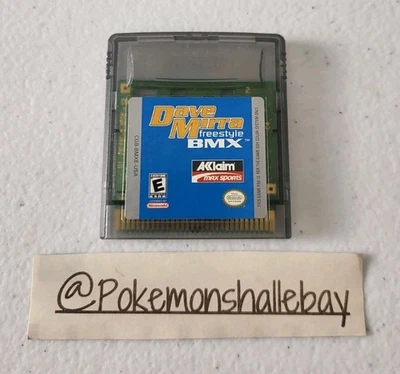 Dave Mirra Freestyle BMX - Nintendo Gameboy Cartridge *NTSC-U/C* - Image 1 of 2